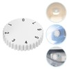 STOBAZA Fridge Knob Replacement 3 Pack Plastic Thermostat Control for