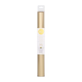 American Crafts 312992 Minc Reactive Foil 12.25-inch-Matte Champagne 10' Roll, Other, Multicoloured, 3.81 x 3.81 x 34.92 cm