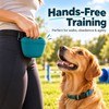 Portable Dog Treat Pouch for Training – Compact Waist Clip