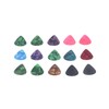Guitar Pick Bag Set Celluloid Picks Storage Pouch Holder Case