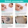 Tattoo Cover Up Makeup, 2-Colour Tattoo Cover, Waterproof