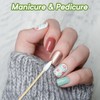 Bamboo Cotton Swabs - Sturdy Bamboo Core, Soft Cotton Tips