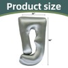 BALAPET Silky Satin Pregnancy Pillow Cover (ONLY Pillowcase), U Shaped
