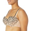 Aubade Women's Demi Bra, Champagne Black, 36G