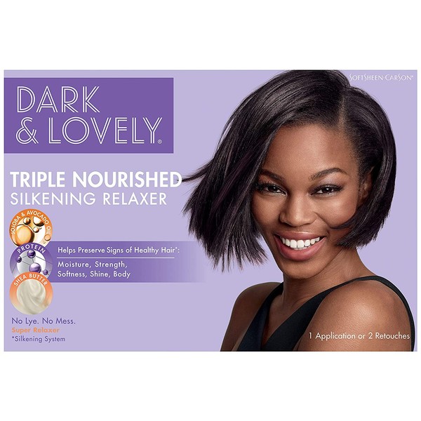 SoftSheen-Carson Dark and Lovely Healthy-Gloss 5 Shea Moisture No-Lye Relaxer - Super