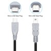 Micro USB to Mini USB Charging Data Cable, 0.5M/1.5FT USB