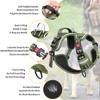 HEELE Dog Chest Harness, for Running, with Lockable Snap Closure,