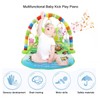 Baby Gym Activity Mat Kick Play Piano with Musical Toys