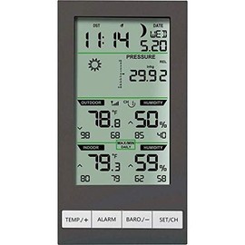 Ambient Weather WS-2700-AC Advanced Wireless Weather Station w/ 1 Sensor & AC Adapter