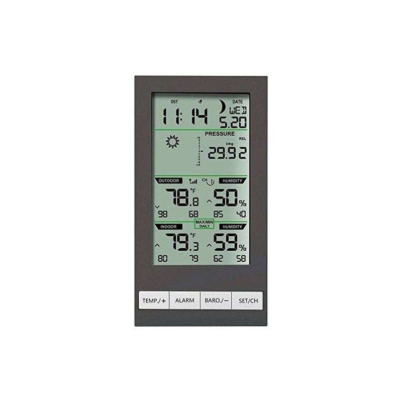 Ambient Weather WS-2700-AC Advanced Wireless Weather Station w/ 1 Sensor