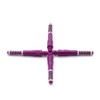 CUESOUL TERO Purple AK7 Dart Shafts Built-in Spring Telescopic, Set