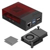 Argon Poly+5 Raspberry Pi 5 Case with Active Cooler |
