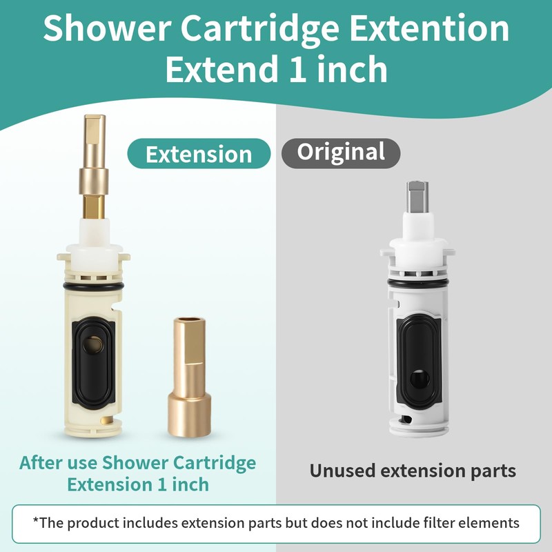 96945 Shower Extension Kit Replacement Compatible With Moen Posi-Temp Valve