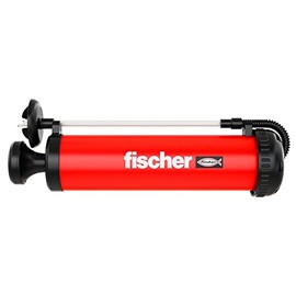 fischer Red Large AB G Manual Blower for Cleaning Boreholes for Approval Compliant Borehole Cleaning