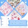 Sticker Notebook, 20 Refills, 2 Underlays, Clear A8, Silver, Mini