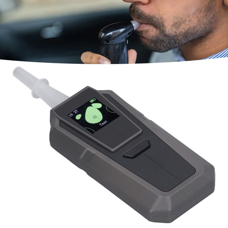 Alcohol Tester Portable Pocket Alcohol Tester with Digital TFT Color