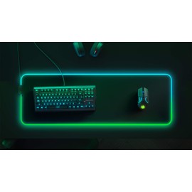 SteelSeries QcK Gaming Surface - XL RGB Prism Cloth Optimized For Gaming Sensors