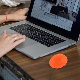 Grip Ball - Squeeze Ball | Hand Grip Squeeze Ball | Silicone Soft Flexible Massaging Gripper for Finger Wrist Relief and Recovery Elderly Workplace and Home Use