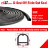D-Seal RV Slide Out Seal 018-312-EKD RV D Seal Wiper
