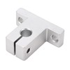 10Pcs Linear Shaft Support Motion Rod Guide Rail End Support