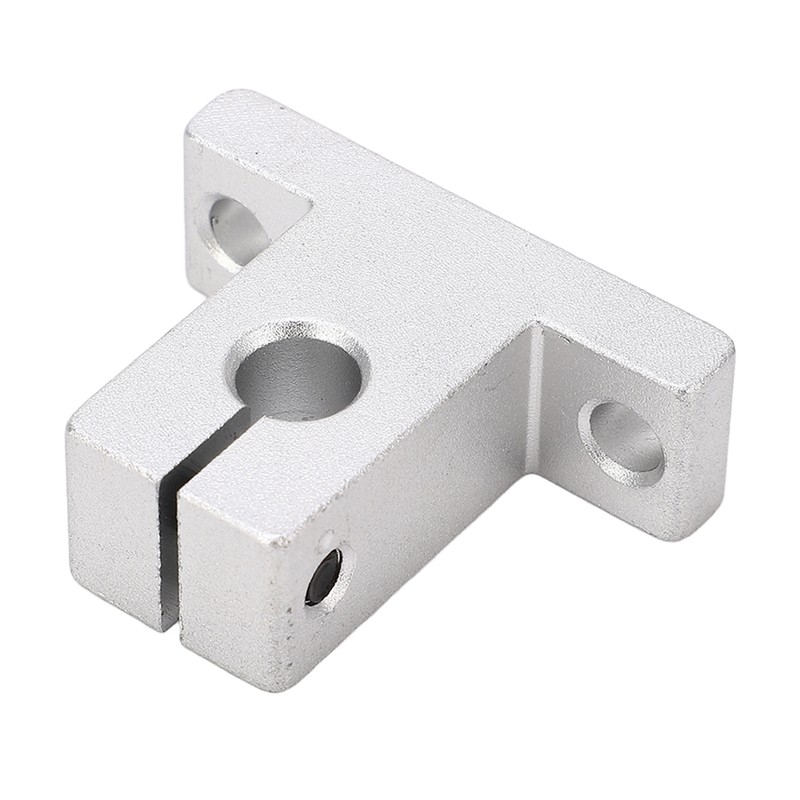 10Pcs Linear Shaft Support Motion Rod Guide Rail End Support