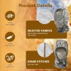 Unbranded Real Tree Camo Balaclava Face Shiesty Ski Mask UV