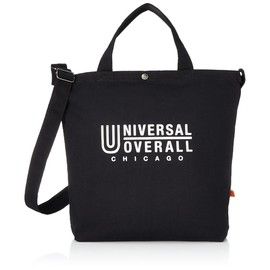 Universal Overalls Souvenir Cotton 2-Way Tote, Black