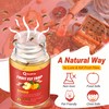 Qualirey 3 Pack Fruit Fly Traps for Indoors, 0.68oz/ Bottle