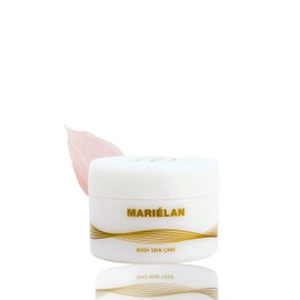 Marielan Body Cream Hyaluronic Acid CICA Honey Vaseline Moisturizing, Dried, Sensitive Skin, 3.5 oz (100 g)