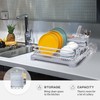 BRIAN & DANY Aluminum Dish Drying Rack, Dish Racks for