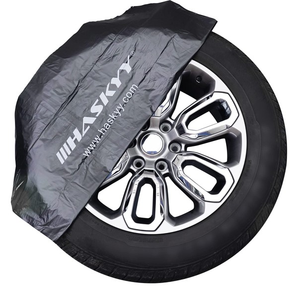 HASKYY XXL Tyre Bags Set of 4 110 x 110