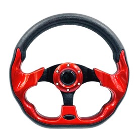 Spaorcco Golf Cart Steering Wheel Accessories for Golf Cart Club Car DS and Club Car Precedent Yamaha EZGO Steering Wheel