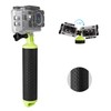 WOLFANG Floating Buoy Grip, Waterproof Handle, Monopod, Hand Grip, Floating