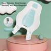 Clean Rinse Baby Bather Folding Multifunction Portable Washing Infant Lying