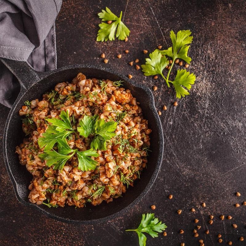 Frying Pans - Set of 3 Pre-Seasoned Cast Iron Skillets