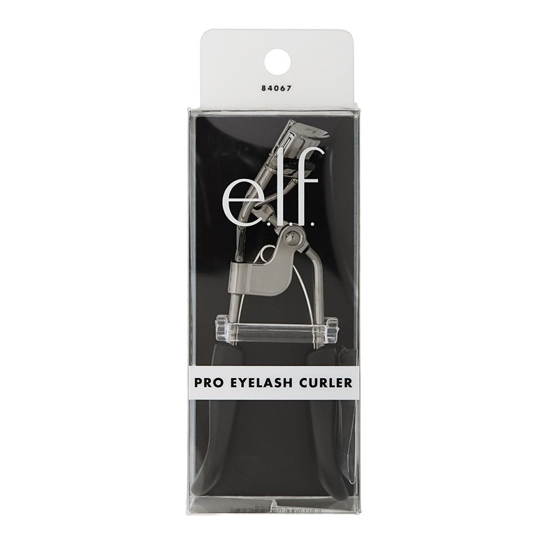 e.l.f. e.l.f. Pro Eyelash Curler Strong, Contoured, Lifting Creates Long