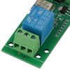 Urjumpea WiFi Wireless Intelligent Remote Control Module,Inching Self-Locking Relay Module,