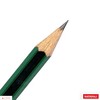 HB Pencils, Pack of 10, ZJax Hexagonal Pencils Eraser Sharpener