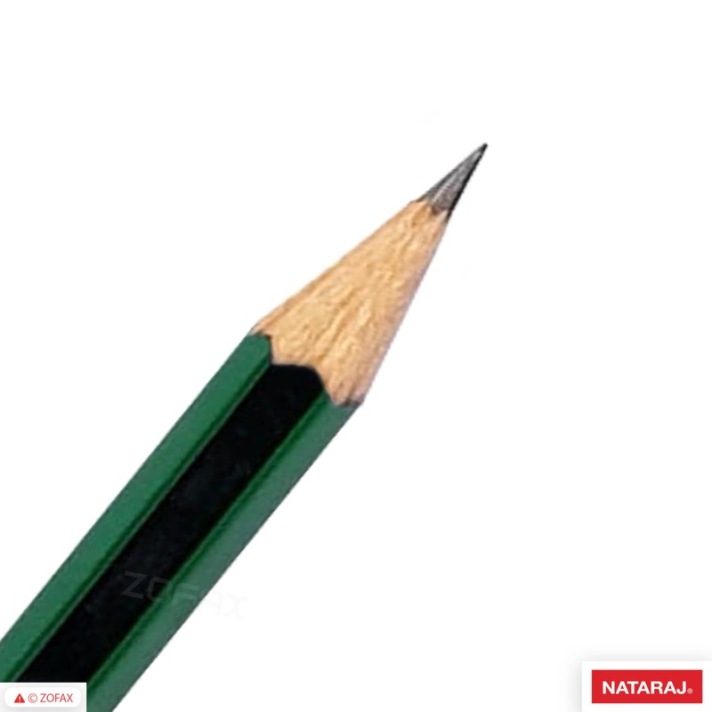 HB Pencils, Pack of 10, ZJax Hexagonal Pencils Eraser Sharpener