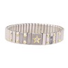 NUEAYMS Sparkle Rhinestones Stackable Stretch Bracelets for Women Elastic Bracelet