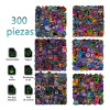 300 Hojas Neón Stickers Para Autos,pegatinas Motos,portátil