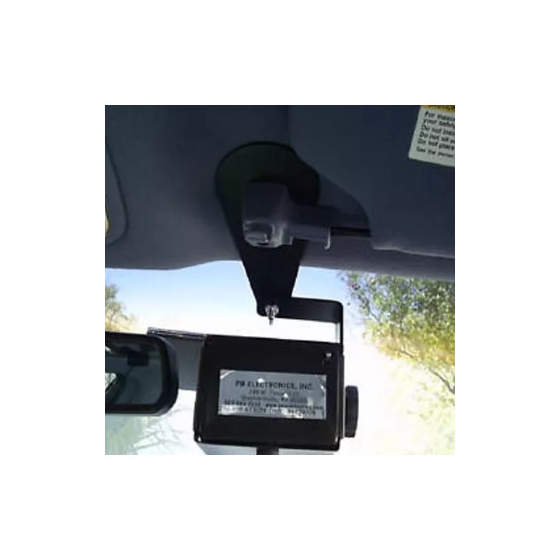 VISOR ANTENNA BRACKET MPH STALKER ALL POLICE RADAR K OR