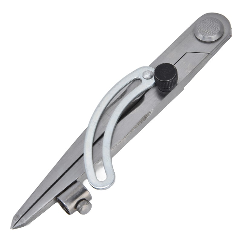 Wing Divider Gauge Carbon Steel Adjustable Angle Lockable Scribing Tool