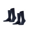 ESPRIT Men Basic Easy 2-Pack socks, 2 pairs, UK size