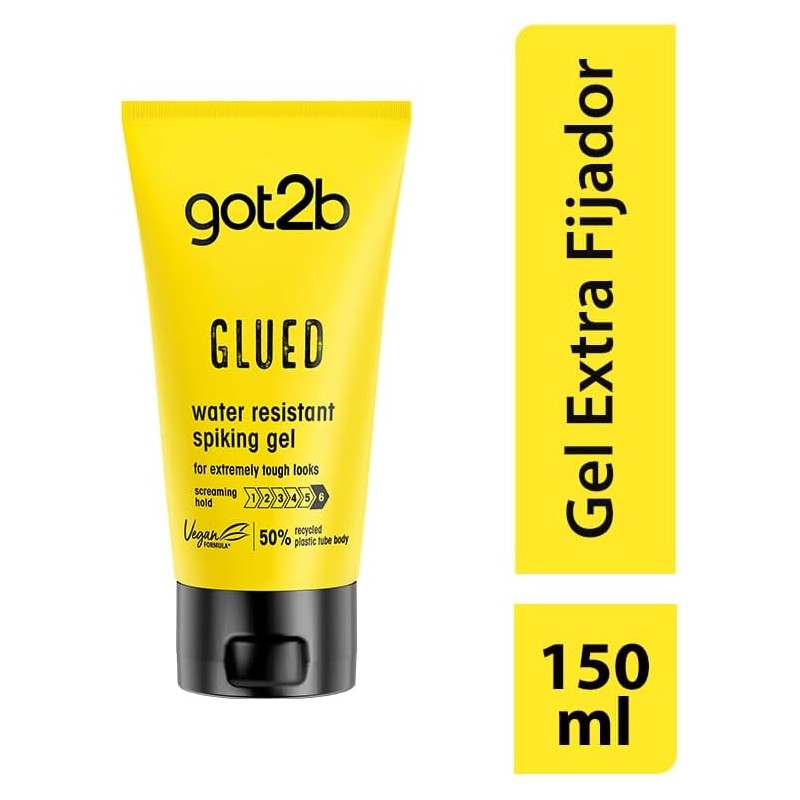 Got2b Glued Water Resistant Spiking Gel 150 ml