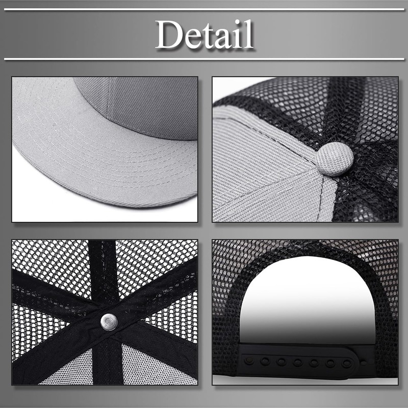 Buzz Selection CAP201 Cap, Plain, Cap, Camouflage, Mesh Design, Stylish,