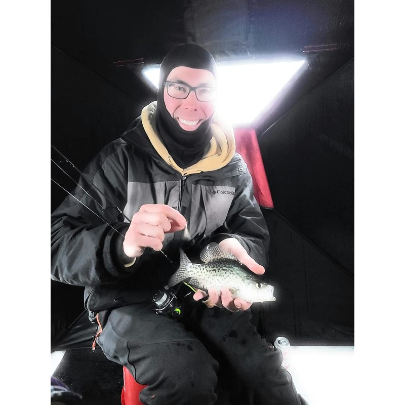 Tungsten Tear Drop 5mm Glow Jig Set of 10 1/16th