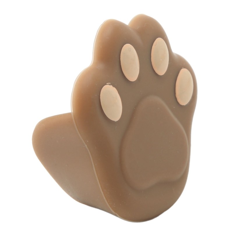 12 Pcs Corner Protector Cat Paw Shape Silicone Material 3.8x3.8x1.9cm