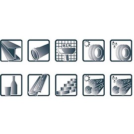 Pica 991/40 Visor Permanent Refill Red 4/PK (5 Pack)