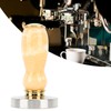 58mm Coffee Tamper Stainless Steel Ergonomic Coffee Pressing Tamper for